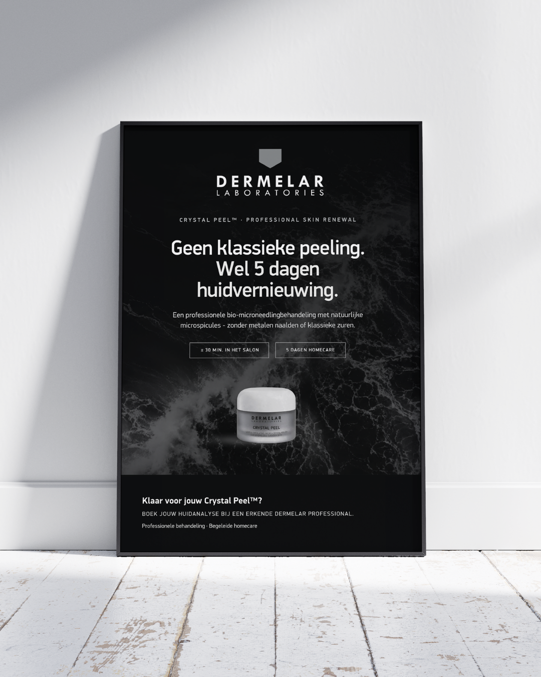 A2 Poster Crystal Peel