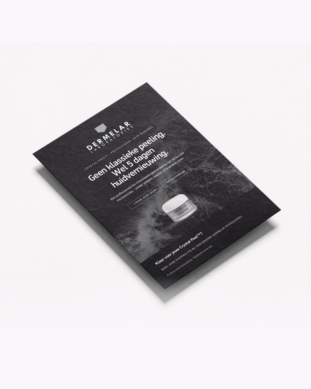 Flyer A5 - Crystal Peel
