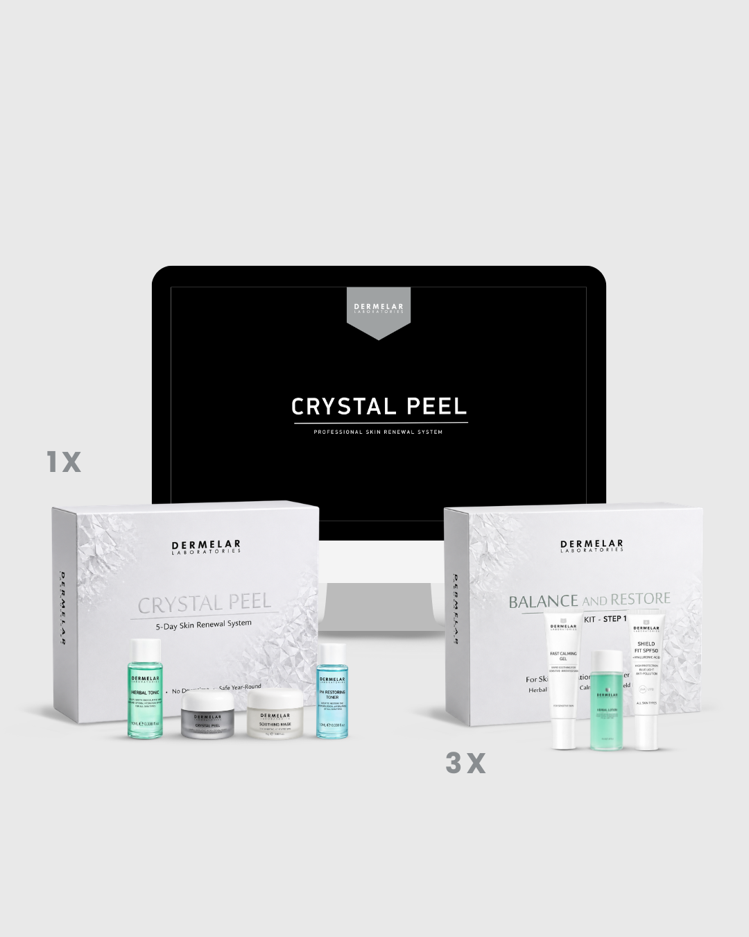 Dermelar® Crystal Peel