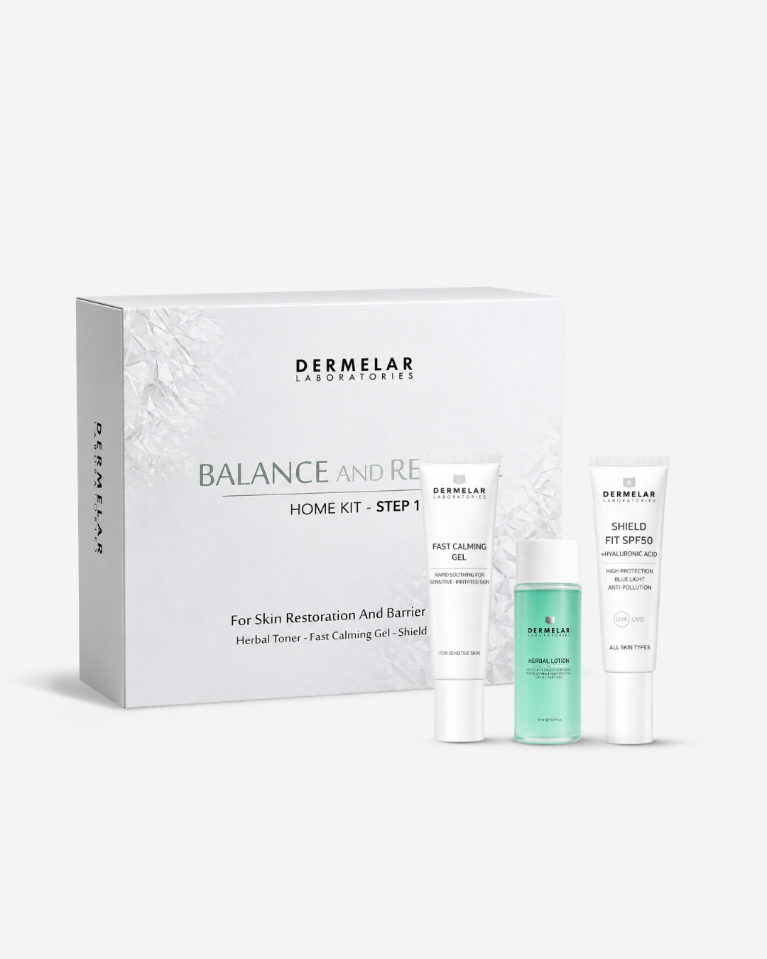 Crystal Peel Balance & Restore Home Kit