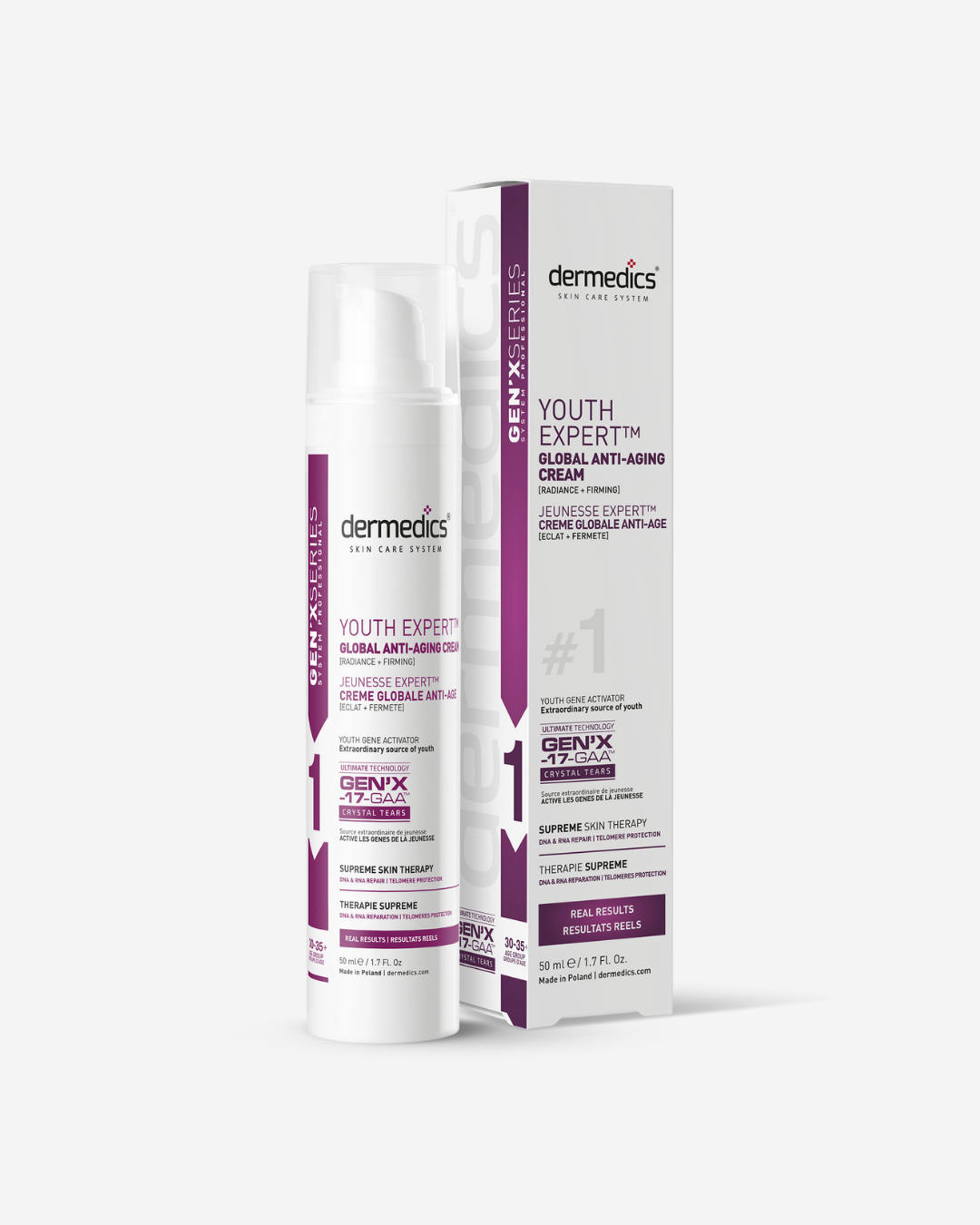 GEN'X Cream #1