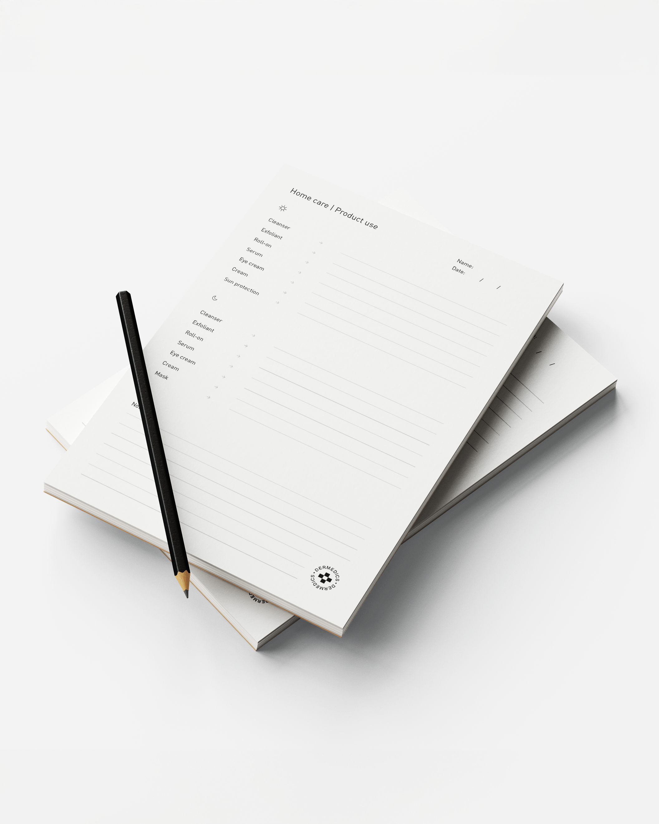 Thuisgebruik - Notitieboekje