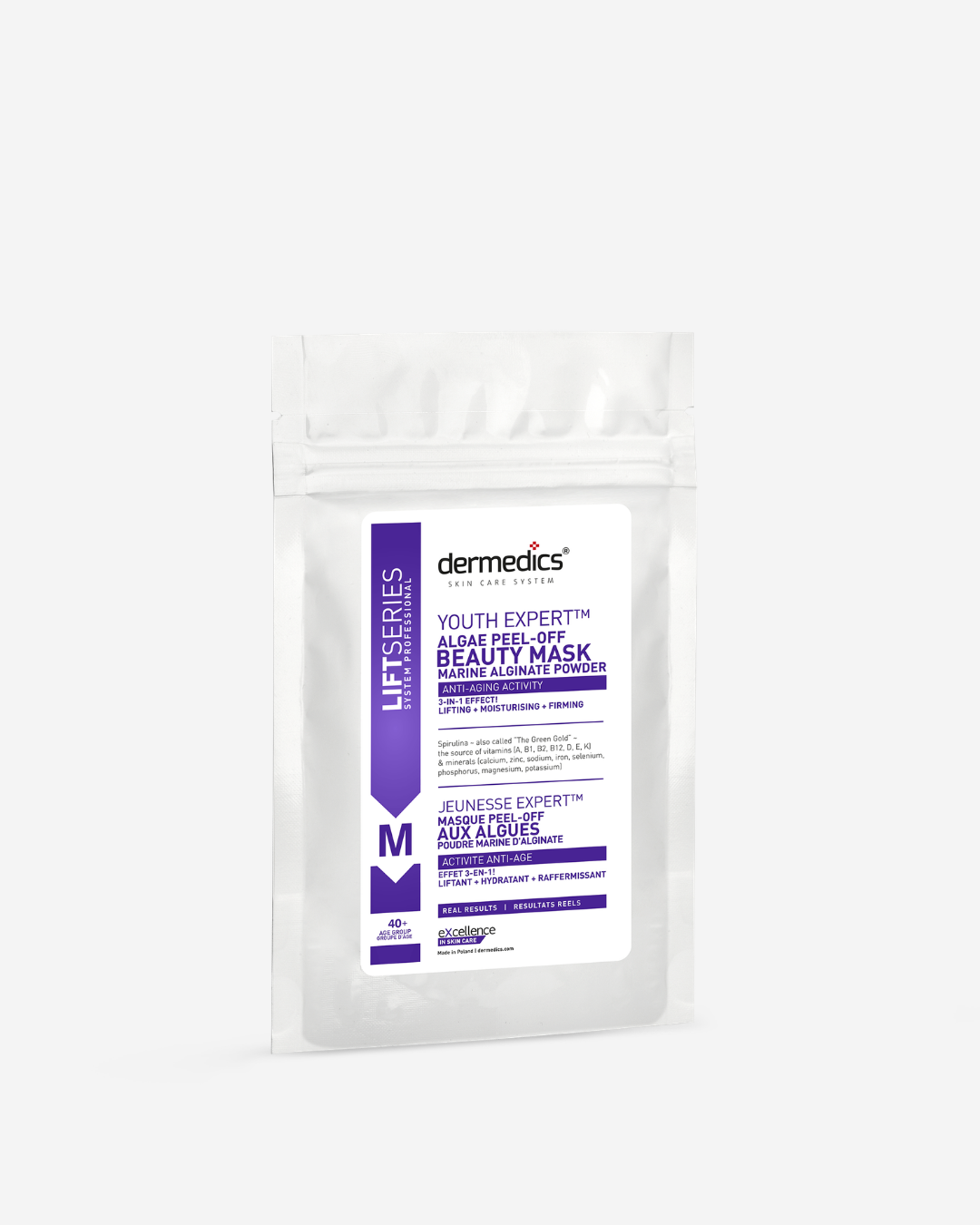 LIFT Algae mask