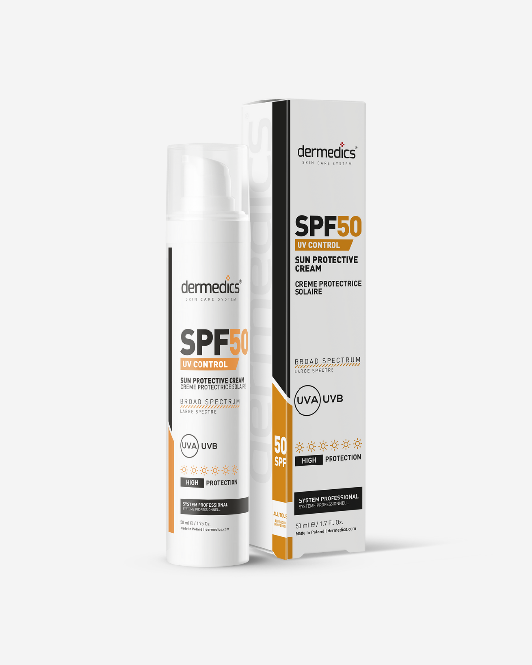 SPF 50+
